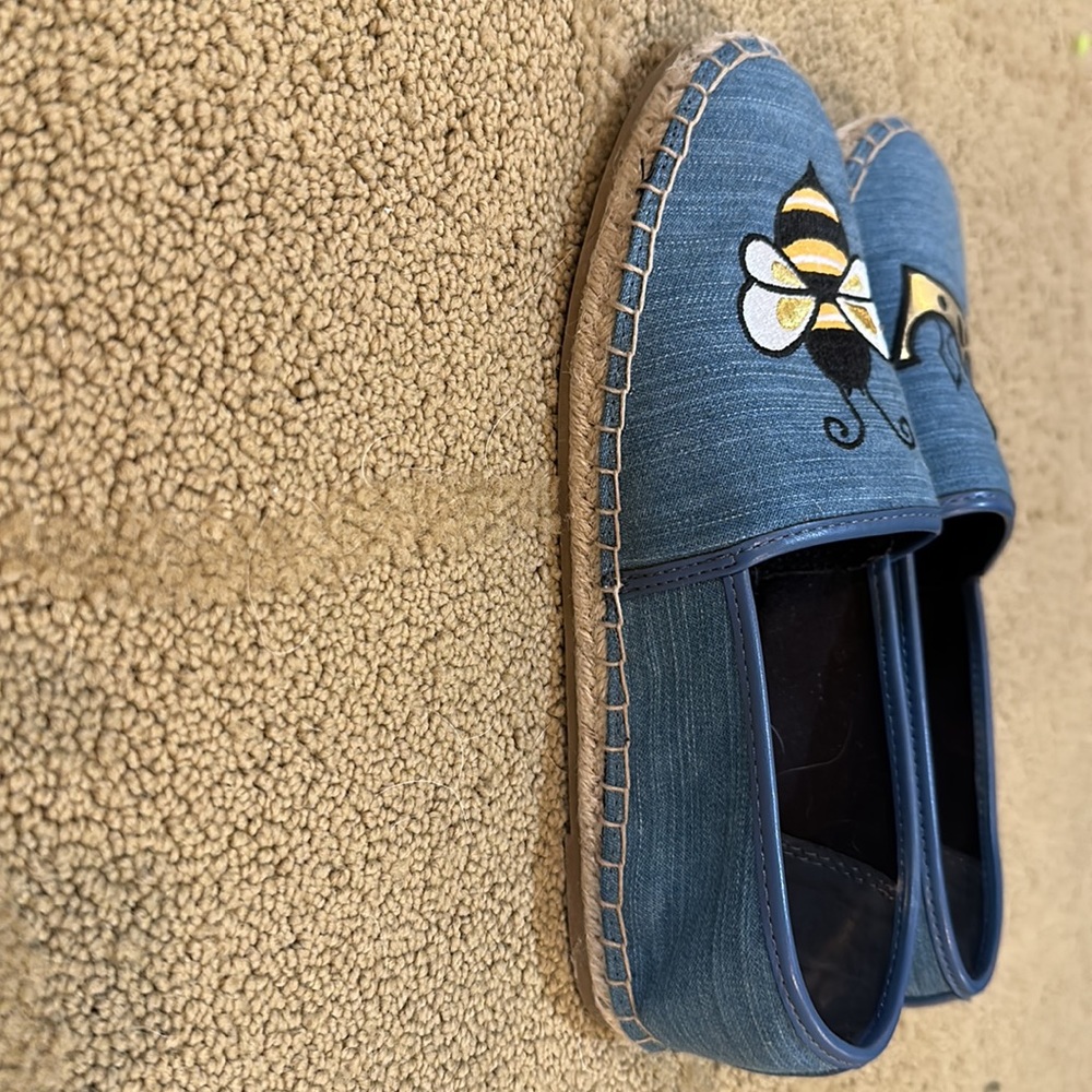 Sam Edelman Circus size 5.5 unworn “Queen Bee” espadrille - Picture 2 of 3